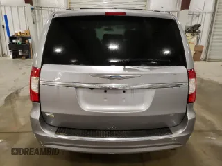 2016 Chrysler Town & Country Touring with VIN 2C4RC1BG9GR172834, listed as a Copart auction lot 51060625 with 153,173 mi miles and Salvage Title. Bid and sale history available at carsss.com. Image 6.