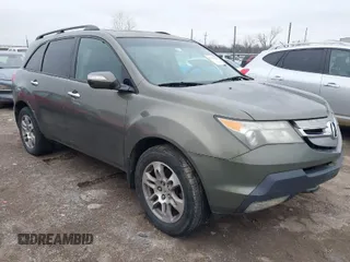 2007 Acura MDX Tech Pkg with VIN 2HNYD28327H519200, listed as a IAAI auction lot 41531194 with 341,520 mi miles. Bid and sale history available at carsss.com. Image 1.