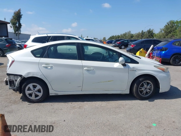 2010 Toyota Prius II z VIN JTDKN3DU5A1311010, wystawiony jako IAAI lot #42353523 z przebiegiem 342 042 mil mil oraz . Historia ofert i sprzedaży dostępna na DreamBid. Obrazek 13.
