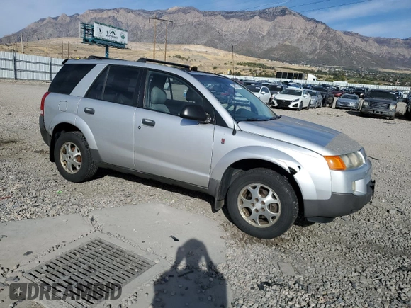 2002 Saturn VUE with VIN 5GZCZ63BX2S813905, listed as a Copart auction lot 76896104 with 206,656 mi miles and Salvage Title. Bid and sale history available at DreamBid. Image 4.