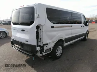 2023 Ford Transit Passenger XL with VIN 1FBAX2YG6PKA64348, listed as a IAAI auction lot 41850514 with 60,902 mi miles and . Bid and sale history available at DreamBid. Image 4.