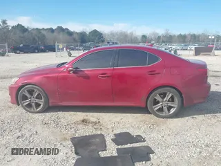 2012 Lexus IS 250 with VIN JTHBF5C23C5178895, listed as a IAAI auction lot 41703959 with 185,953 mi miles and . Bid and sale history available at DreamBid. Image 14.