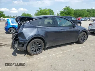 2024 Tesla Model Y Long Range с VIN 7SAYGDEE1RA234222, выставлен на аукционе Copart как лот 55139025 с пробегом 17 829 миль миль и Списание • Salvage title. История ставок и продаж доступна на DreamBid. Изображение 3.