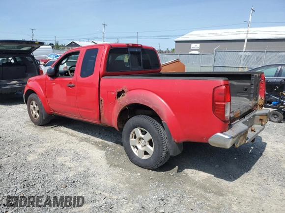 2008 Nissan Frontier SE with VIN 1N6AD06W88C429883, listed as a Copart auction lot 61013665 with 247,851 mi miles and Clean title. Bid and sale history available at DreamBid. Image 2.