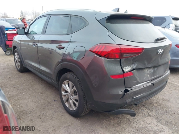 2020 Hyundai Tucson Value with VIN KM8J3CA49LU090868, listed as a IAAI auction lot 41461550 with 34,737 mi miles. Bid and sale history available at carsss.com. Image 3.