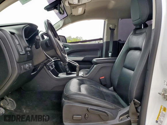 2018 Chevrolet Colorado 4WD LT z VIN 1GCGTCEN5J1189090, wystawiony jako Copart lot #63057415 z przebiegiem 87 976 mil mil oraz Szkoda całkowita • Salvage title. Historia ofert i sprzedaży dostępna na DreamBid. Obrazek 7.