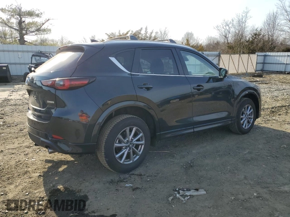 2024 Mazda CX-5 S Select with VIN JM3KFBBL1R0536275, listed as a Copart auction lot 48934095 with 2,312 mi miles and Salvage Title. Bid and sale history available at carsss.com. Image 3.