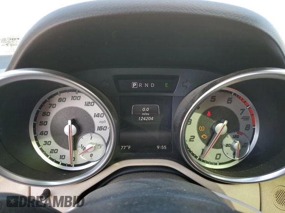 2014 Mercedes-Benz SLK-Class SLK 250 with VIN WDDPK4HA5EF075252, listed as a Copart auction lot 69894144 with 124,204 mi miles and Salvage Title. Bid and sale history available at carsss.com. Image 9.