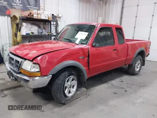 2000 Ford Ranger XLT with VIN 1FTZR15X7YPB17148, listed as a IAAI auction lot 41688708 with 123,066 mi miles and . Bid and sale history available at DreamBid. Image 2.