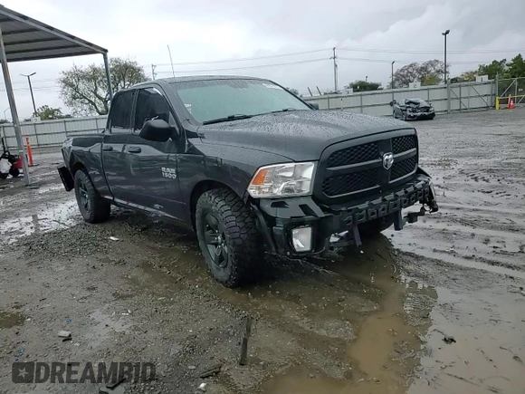 2017 Ram 1500 Express with VIN 1C6RR6FGXHS860404, listed as a Copart auction lot 48977275 with 86,030 mi miles and Salvage title. Bid and sale history available at DreamBid. Image 10.