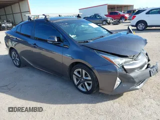 2017 Toyota Prius Two with VIN JTDKARFU6H3535784, listed as a IAAI auction lot 41271625 with 244,638 mi miles. Bid and sale history available at carsss.com. Image 1.
