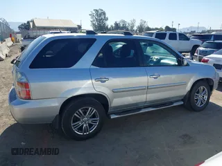 2005 Acura MDX Touring with VIN 2HNYD18915H520415, listed as a IAAI auction lot 42012458 with 219,246 mi miles. Bid and sale history available at carsss.com. Image 13.