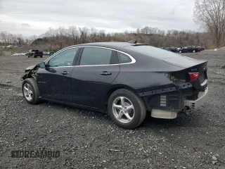 2017 Chevrolet Malibu LS with VIN 1G1ZB5ST2HF132975, listed as a Copart auction lot 52906185 with 50,519 mi miles and Salvage Title. Bid and sale history available at DreamBid. Image 2.