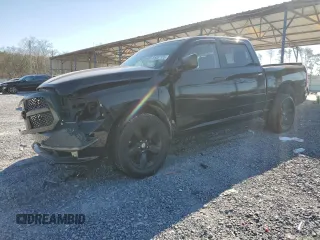 2014 Ram 1500 Express with VIN 1C6RR6KT4ES237701, listed as a Copart auction lot 88097105 with 168,134 mi miles and Salvage Title. Bid and sale history available at carsss.com. Image 1.