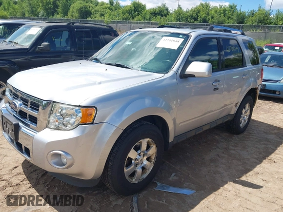 2012 Ford Escape Limited z VIN 1FMCU9EGXCKC68795, wystawiony jako IAAI lot #42741048 z przebiegiem 146 861 mil mil oraz . Historia ofert i sprzedaży dostępna na DreamBid. Obrazek 2.