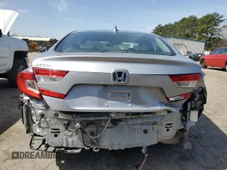 2021 Honda Accord Touring with VIN 1HGCV3F90MA020434, listed as a Copart auction lot 47030525 with 84,172 mi miles and Salvage title. Bid and sale history available at DreamBid. Image 6.