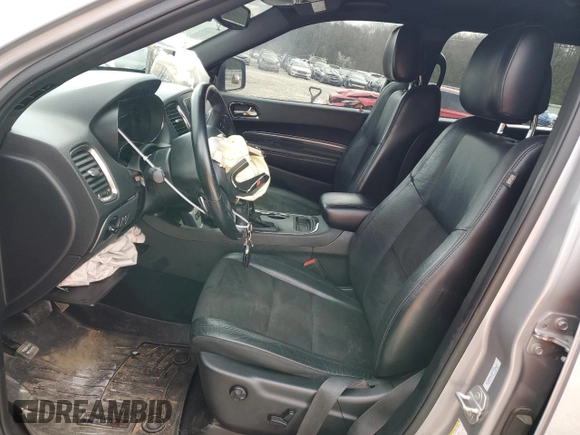 2019 Dodge Durango GT Plus with VIN 1C4RDHDG0KC721180, listed as a Copart auction lot 47705185 with 90,305 mi miles and Salvage Title. Bid and sale history available at carsss.com. Image 7.