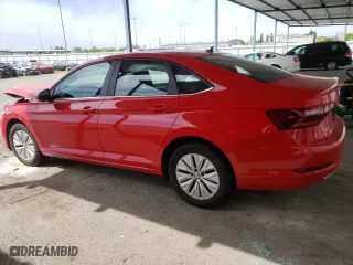 2019 Volkswagen Jetta S with VIN 3VWC57BU4KM070444, listed as a Copart auction lot 53309185 with 75,423 mi miles and Salvage Title. Bid and sale history available at carsss.com. Image 2.