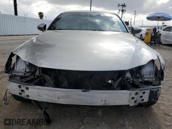 2017 Lexus IS 200t with VIN JTHBA1D26H5044010, listed as a Copart auction lot 54601235 with 59,258 mi miles and Salvage Title. Bid and sale history available at DreamBid. Image 5.