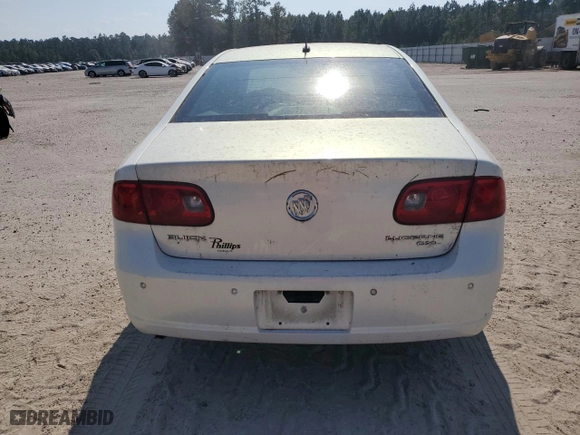 2006 Buick Lucerne CXL with VIN 1G4HR57Y46U226556, listed as a Copart auction lot 75210534 with 134,052 mi miles and Salvage Title. Bid and sale history available at carsss.com. Image 6.