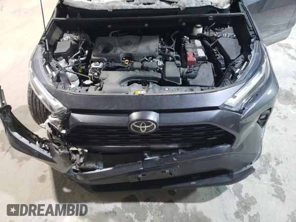 2023 Toyota RAV4 XLE Premium with VIN 2T3A1RFV2PC386663, listed as a Copart auction lot 45134765 with 26,726 mi miles and Salvage Title. Bid and sale history available at carsss.com. Image 12.