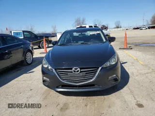 2014 Mazda 3 i Grand Touring with VIN JM1BM1W74E1108100, listed as a Copart auction lot 49628005 with 177,273 mi miles and Salvage Title. Bid and sale history available at carsss.com. Image 5.