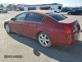 2006 Nissan Maxima 3.5 SL with VIN 1N4BA41E16C805803, listed as a Copart auction lot 71879554 with 175,311 mi miles and Clean Title. Bid and sale history available at carsss.com. Image 2.