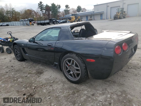 2003 Chevrolet Corvette Z06 with VIN 1G1YY12S635126119, listed as a Copart auction lot 78922564 with 37,004 mi miles and Clean Title. Bid and sale history available at carsss.com. Image 2.