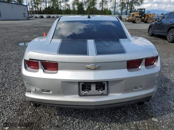 2010 Chevrolet Camaro 2LT with VIN 2G1FC1EV5A9204546, listed as a Copart auction lot 53571085 with 115,856 mi miles and Salvage Title. Bid and sale history available at carsss.com. Image 6.