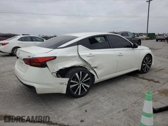 2020 Nissan Altima 2.5 SR with VIN 1N4BL4CVXLC188940, listed as a Copart auction lot 49669765 with 98,553 mi miles and Salvage Title. Bid and sale history available at carsss.com. Image 3.