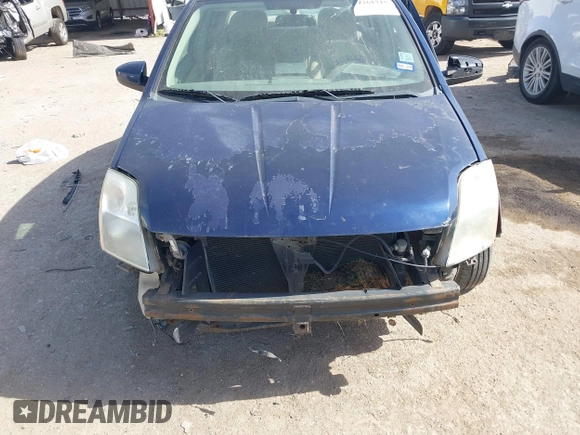 2008 Nissan Sentra S with VIN 3N1AB61E68L671363, listed as a IAAI auction lot 42261715 with 186,028 mi miles and . Bid and sale history available at DreamBid. Image 13.