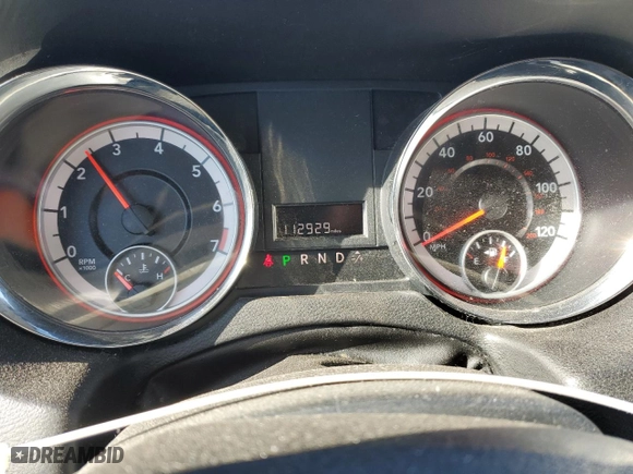 2013 Dodge Grand Caravan SXT with VIN 2C4RDGCG4DR716540, listed as a Copart auction lot 50682765 with 112,929 mi miles and Salvage Title. Bid and sale history available at carsss.com. Image 9.