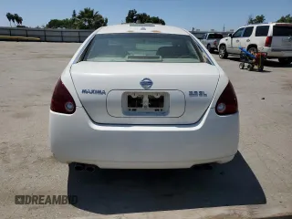 2006 Nissan Maxima SE z VIN 1N4BA41E46C841162, wystawiony jako Copart lot #56487185 z przebiegiem Nie podano mil oraz Czysty tytuł • Clean title. Historia ofert i sprzedaży dostępna na DreamBid. Obrazek 6.