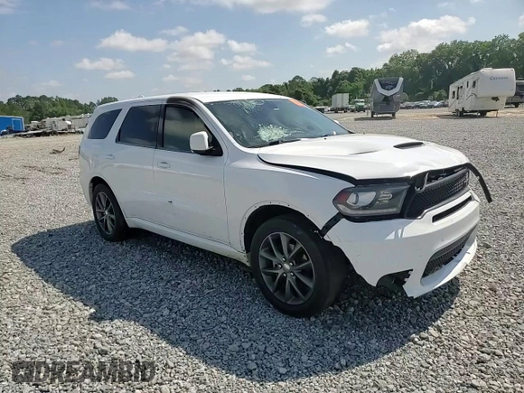 2018 Dodge Durango GT with VIN 1C4RDHDG6JC482779, listed as a Copart auction lot 57509505 with Not provided miles and Salvage title. Bid and sale history available at DreamBid. Image 13.