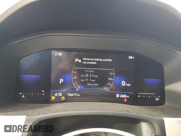 2022 Volkswagen Atlas SE с VIN 1V2WE2CA5NC203529, выставлен на аукционе Copart как лот 88175475 с пробегом 76 617 миль миль и Списание • Salvage title. История ставок и продаж доступна на DreamBid. Изображение 9.