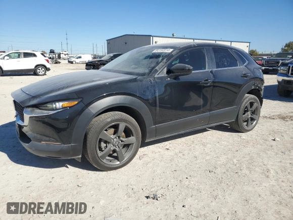 2020 Mazda CX-30 with VIN 3MVDMABL7LM135463, listed as a Copart auction lot 84154914 with 60,708 mi miles and Salvage Title. Bid and sale history available at DreamBid. Image 1.