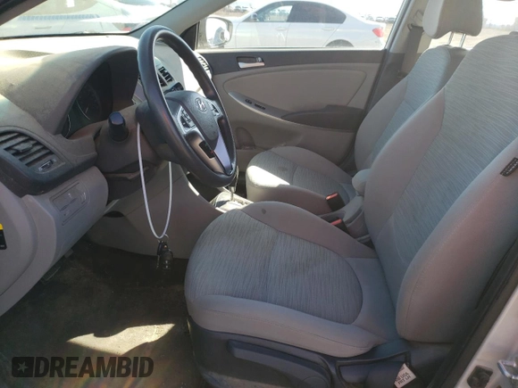 2016 Hyundai Accent SE with VIN KMHCT4AEXGU959149, listed as a Copart auction lot 55223405 with 51,794 mi miles and Salvage title. Bid and sale history available at DreamBid. Image 7.