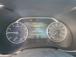 2017 Nissan Maxima SV with VIN 1N4AA6AP6HC364584, listed as a Copart auction lot 44780555 with 136,022 mi miles and Salvage Title. Bid and sale history available at carsss.com. Image 9.