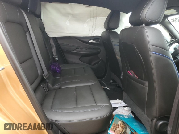 2024 Buick Envista Sport Touring with VIN KL47LBE23RB216254, listed as a Copart auction lot 50727395 with 10,958 mi miles and Salvage Title. Bid and sale history available at DreamBid. Image 10.