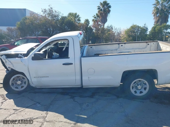 2014 Chevrolet Silverado 1500 Work Truck with VIN 1GCNCPEH8EZ314647, listed as a IAAI auction lot 41432985 with 138,022 mi miles. Bid and sale history available at carsss.com. Image 13.