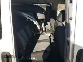 2017 Ram ProMaster City Cargo Van Tradesman SLT with VIN ZFBERFBB5H6D44693, listed as a Copart auction lot 88847165 with 154,347 mi miles and Clean Title. Bid and sale history available at carsss.com. Image 11.