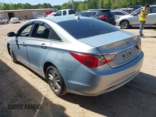 2012 Hyundai Sonata GLS with VIN 5NPEB4AC2CH373418, listed as a IAAI auction lot 42048250 with 190,830 mi miles. Bid and sale history available at carsss.com. Image 3.
