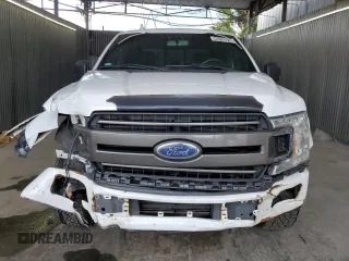 2018 Ford F-150 XL with VIN 1FTEW1CP6JKD78364, listed as a Copart auction lot 49792915 with 148,932 mi miles and Clean Title. Bid and sale history available at carsss.com. Image 5.