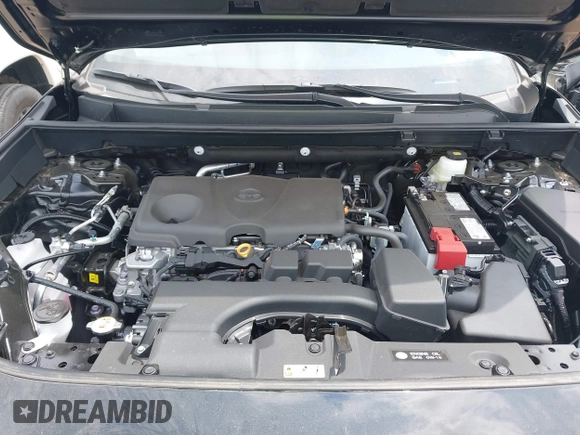 2025 Toyota RAV4 XLE Premium with VIN 2T3C1RFV9SC323495, listed as a IAAI auction lot 42136805 with 947 mi miles and . Bid and sale history available at DreamBid. Image 10.