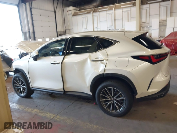 2022 Lexus NX with VIN JTJAGCEZ8N5001736, listed as a IAAI auction lot 41751035 with 40,818 mi miles. Bid and sale history available at carsss.com. Image 15.