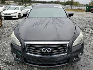 2013 Infiniti M37 with VIN JN1BY1AR7DM602898, listed as a Copart auction lot 79748604 with 247,068 mi miles and Salvage Title. Bid and sale history available at carsss.com. Image 5.