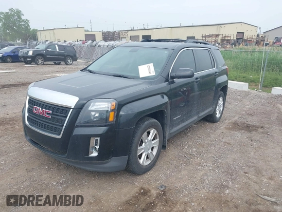 2011 GMC Terrain SLE-2 with VIN 2CTALSEC7B6424980, listed as a IAAI auction lot 42500348 with 197,423 mi miles and . Bid and sale history available at DreamBid. Image 2.