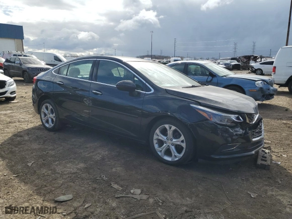 2016 Chevrolet Cruze Premier with VIN 1G1BG5SM7G7280480, listed as a Copart auction lot 53155235 with 110,083 mi miles and Clean Title. Bid and sale history available at carsss.com. Image 4.