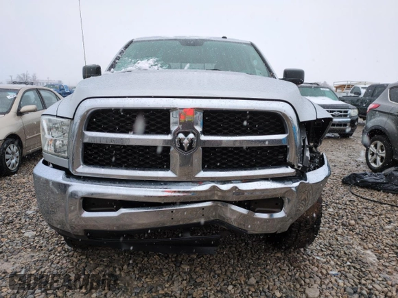 2018 Ram 2500 Big Horn with VIN 3C6TR5DT9JG424902, listed as a Copart auction lot 46164815 with 107,502 mi miles and Salvage Title. Bid and sale history available at carsss.com. Image 5.