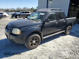 2003 Nissan Frontier XE with VIN 1N6ED27TX3C470638, listed as a Copart auction lot 48197215 with 156,738 mi miles and Clean title. Bid and sale history available at DreamBid. Image 1.